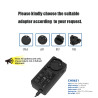 Kit de viagem para cafeteira expresso HIBREW: alimentação CA/CC e bolsa